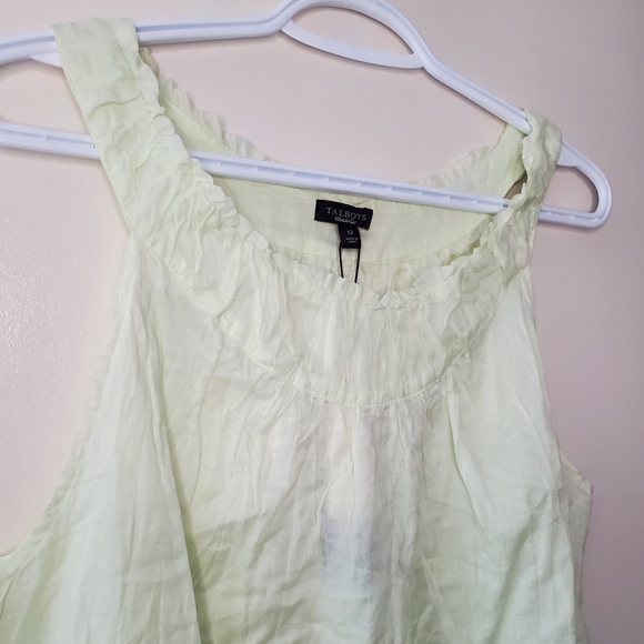 Talbots Tank Top - Picture 3 of 9